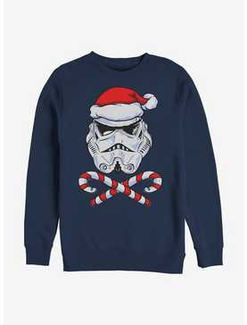 Star Wars Santa Trooper Crew Sweatshirt, , hi-res