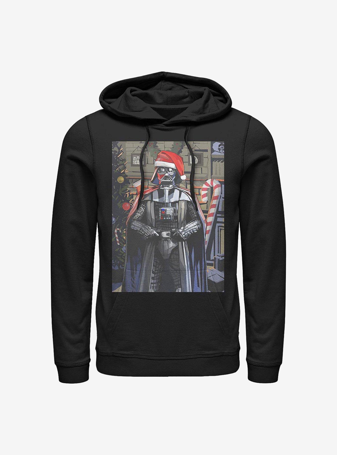 Star Wars Christmas Greetings Hoodie, BLACK, hi-res