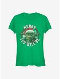 Star Wars Believe You Must Girls T-Shirt, KELLY, hi-res