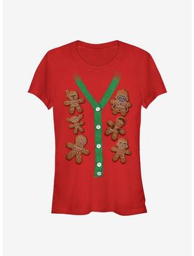 Star Wars Christmas Vest Holiday Cookies Girls T-Shirt, , hi-res