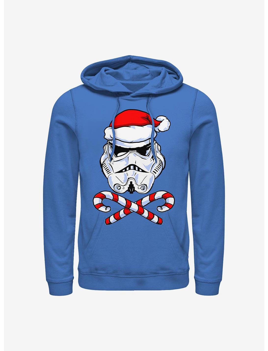 Star Wars Santa Trooper Hoodie, ROYAL, hi-res