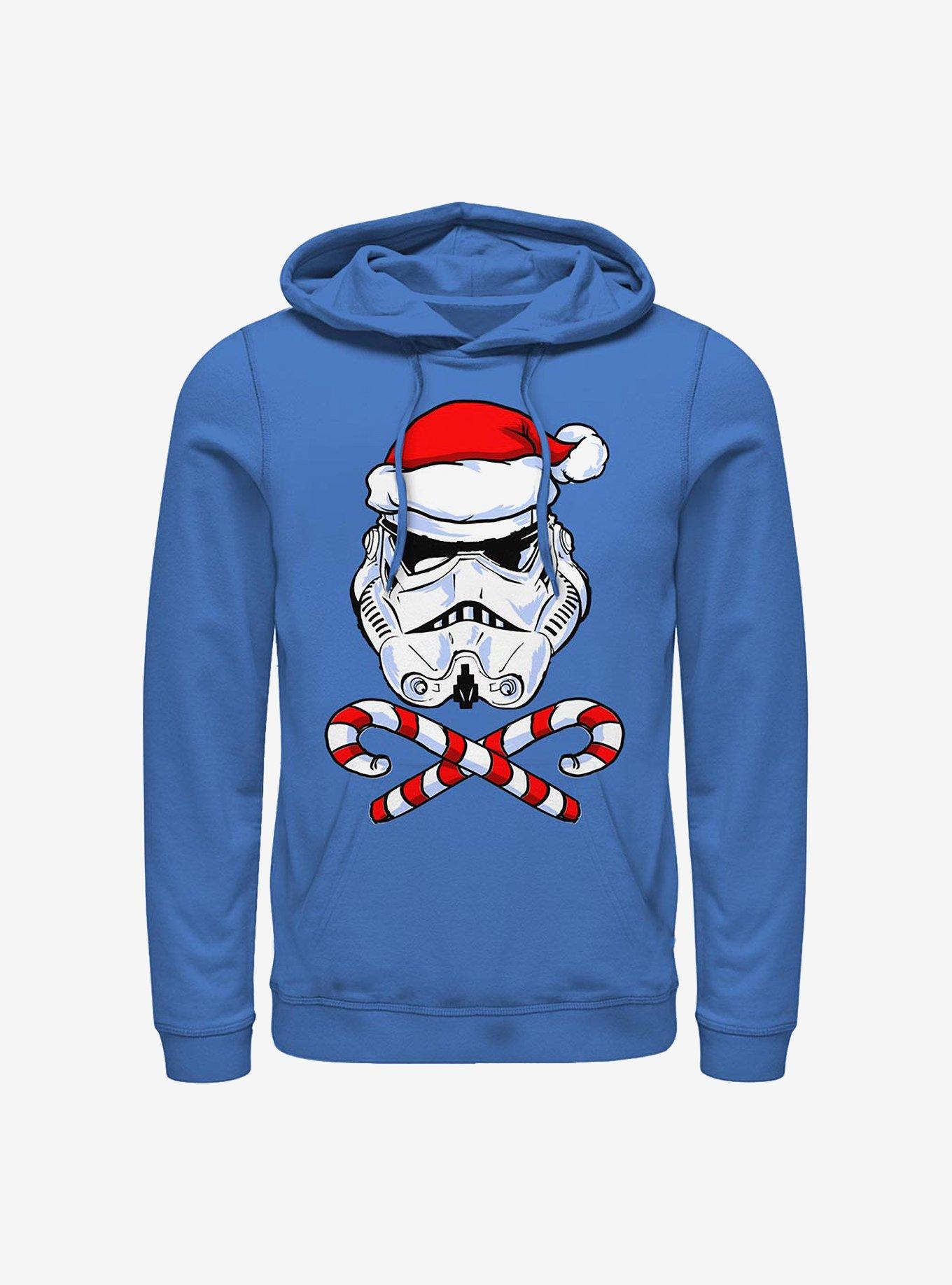 Star Wars Santa Trooper Hoodie, ROYAL, hi-res