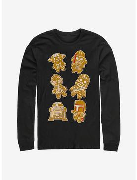 Star Wars Group Gingerbread Cookies Long-Sleeve T-Shirt, , hi-res