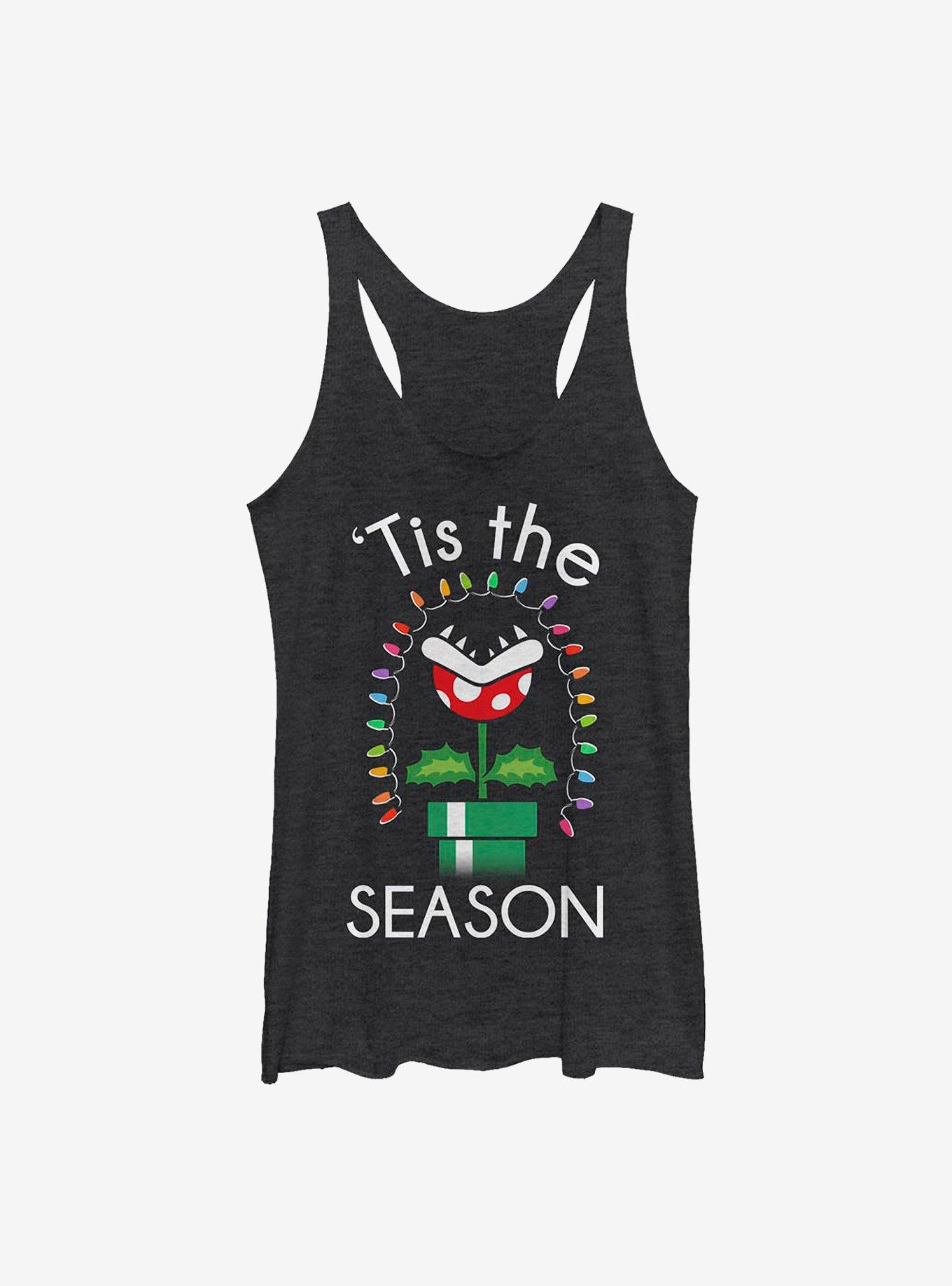 Nintendo Mario 'Tis The Season Girls Tank