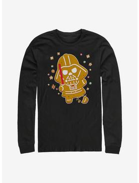 Star Wars Vader Gingerbread Cookies Snap Long-Sleeve T-Shirt, , hi-res