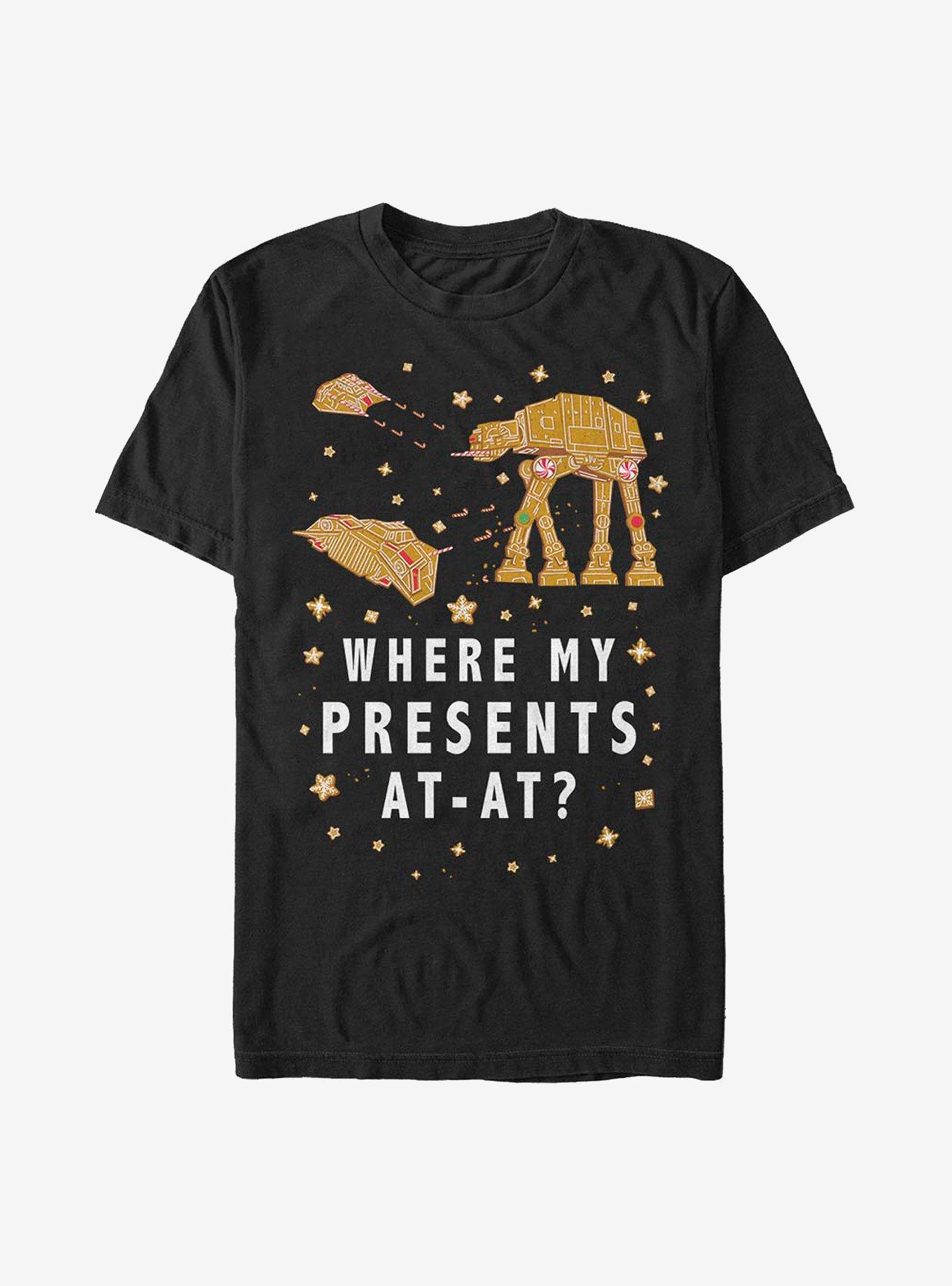 Star Wars Gingerbread Cookies At-At T-Shirt, , hi-res