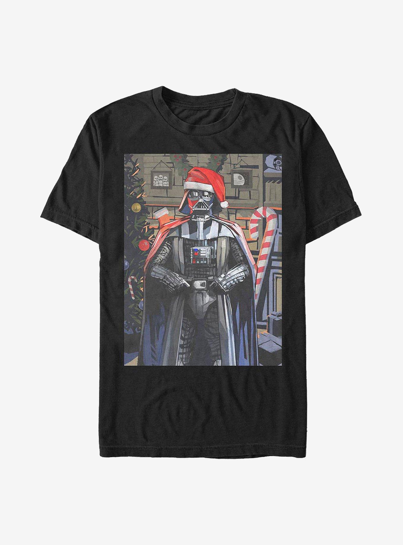 Star Wars Greetings T-Shirt, BLACK, hi-res