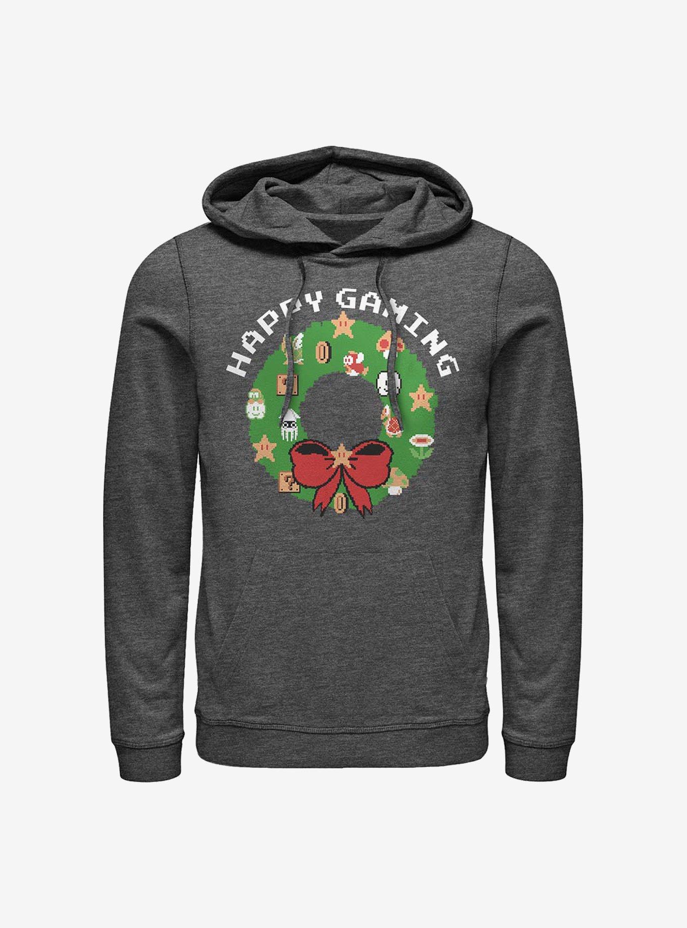 Nintendo Mario Merry Gaming Hoodie