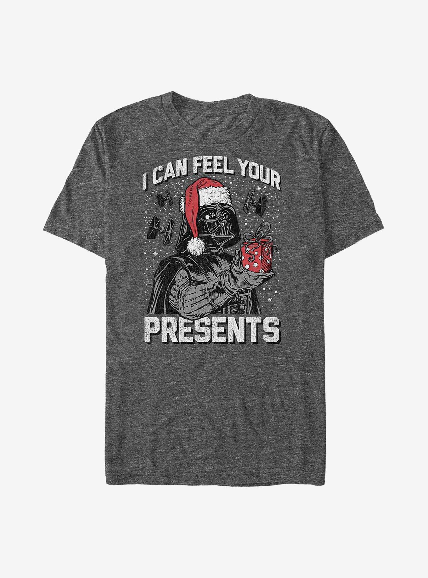 Star Wars I Can Feel Your Presents T-Shirt, , hi-res