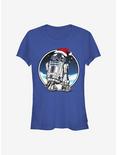 Star Wars Holiday R2-D2 Girls T-Shirt, , hi-res