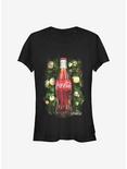 Coke Christmas Blessings Girls T-Shirt, BLACK, hi-res