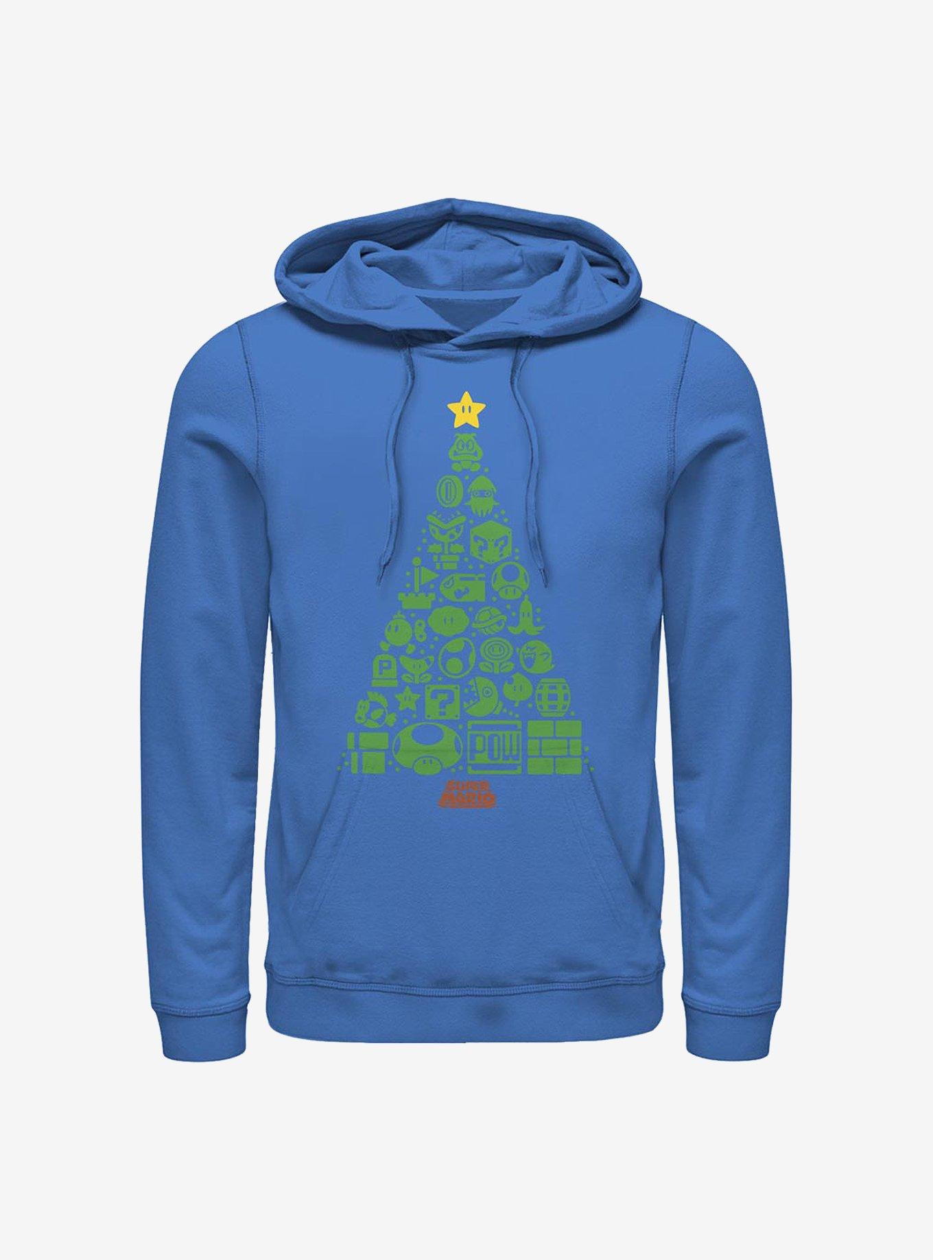 Nintendo Mario Trees A Crowd Hoodie, , hi-res