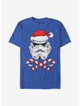Star Wars Santa Trooper T-Shirt, ROYAL, hi-res