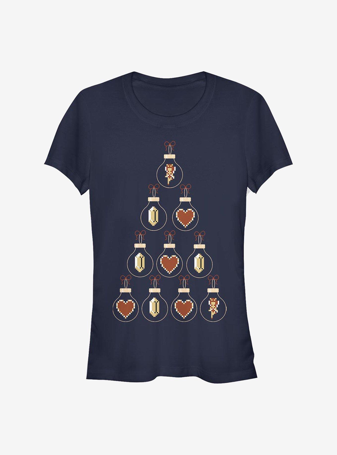 Nintendo The Legend Of Zelda Force Tree Girls T-Shirt, , hi-res