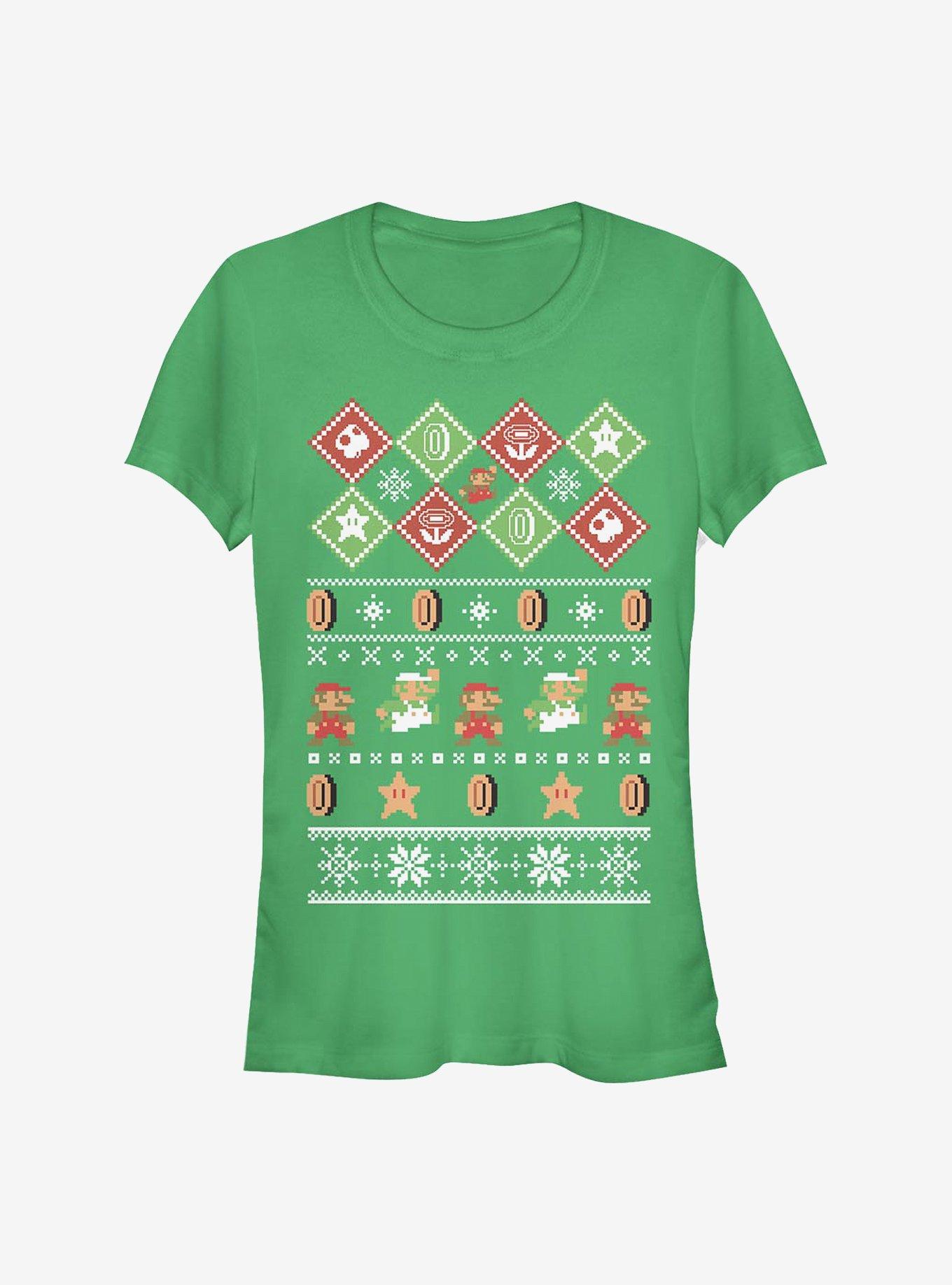 Nintendo The Legend Of Zelda Holiday Girls T-Shirt