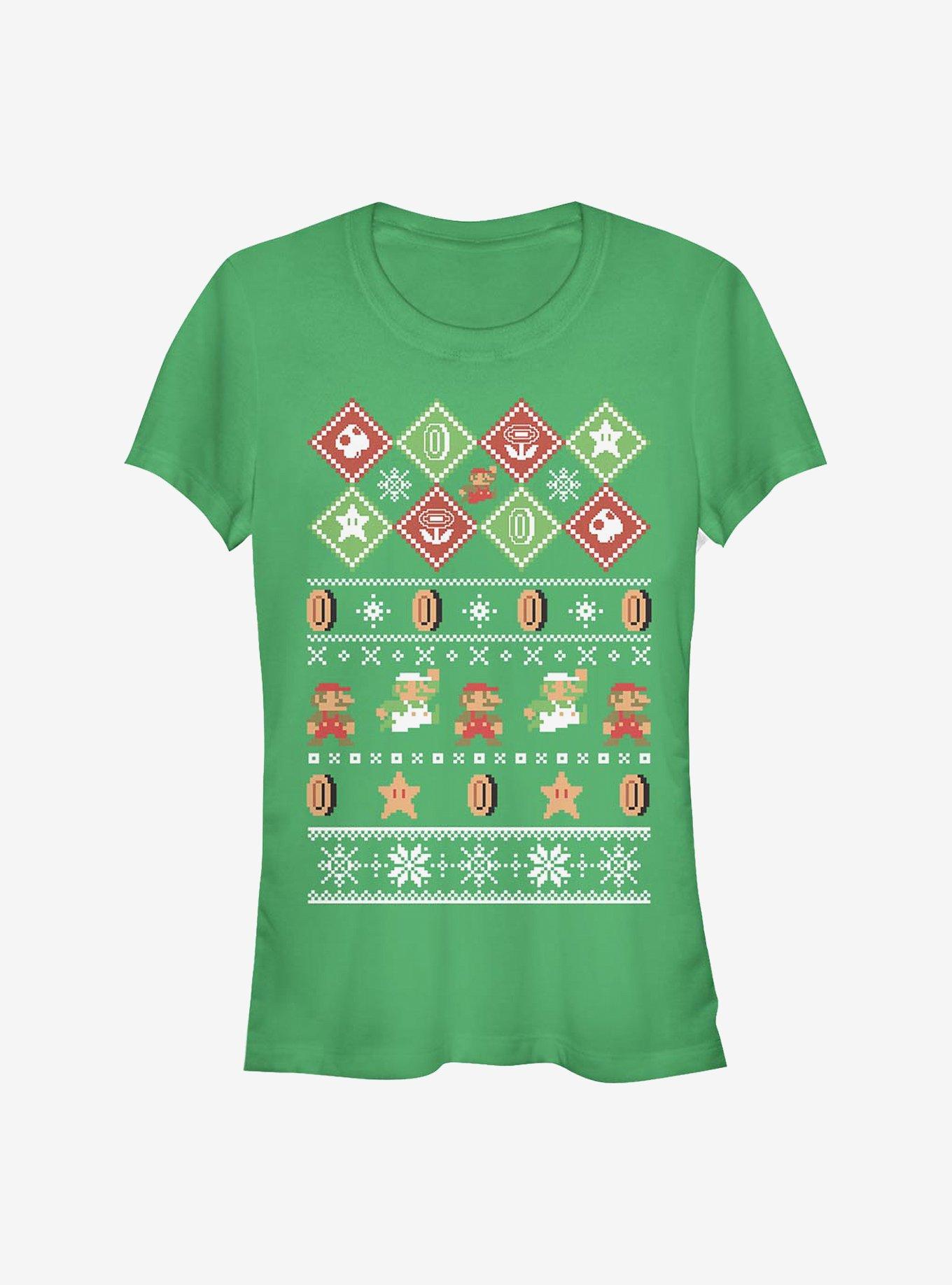 Nintendo The Legend Of Zelda Holiday Girls T-Shirt, , hi-res