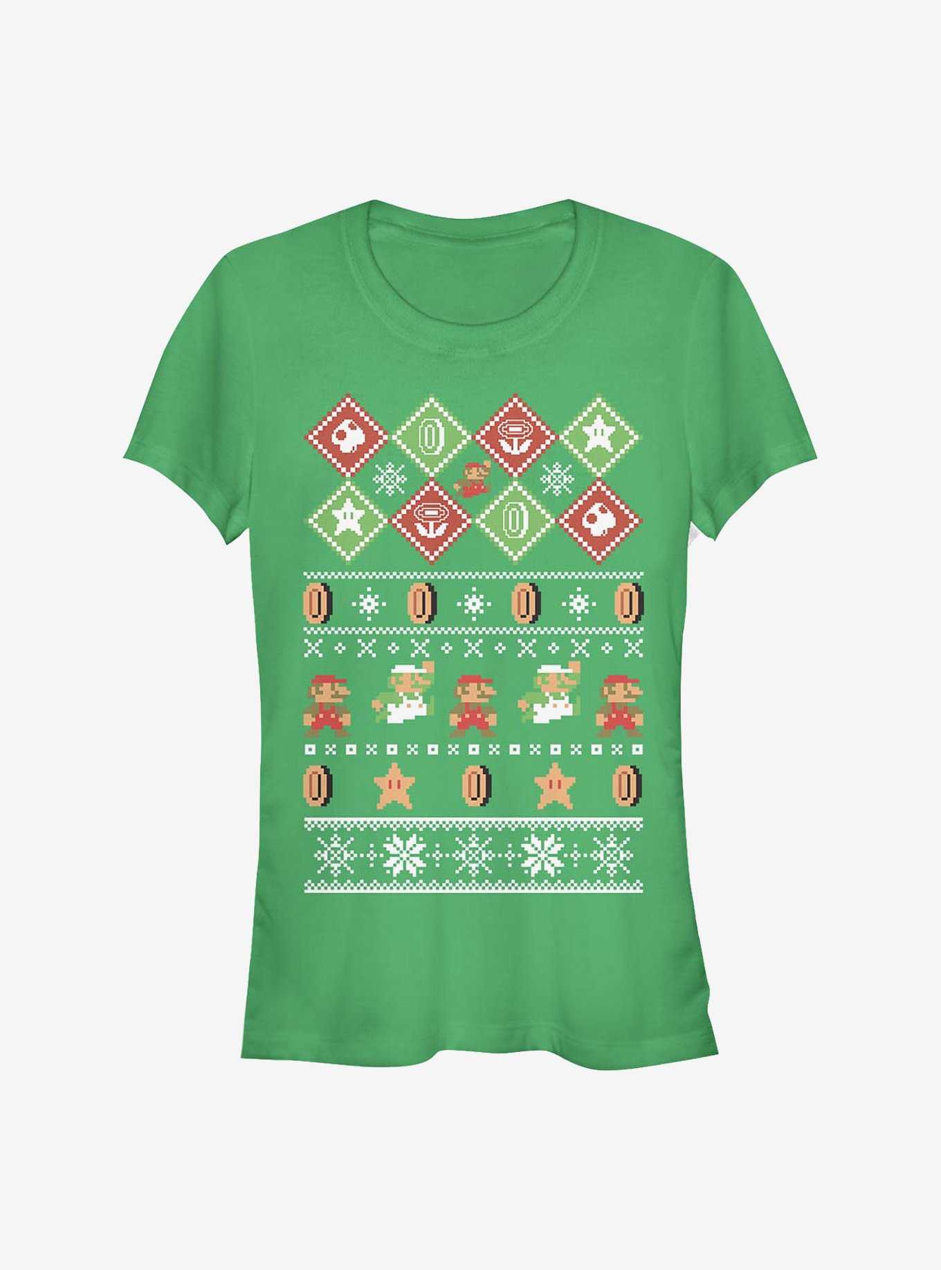 Nintendo The Legend Of Zelda Holiday Girls T-Shirt, , hi-res