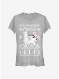 Coke Holiday Bears Girls T-Shirt, ATH HTR, hi-res
