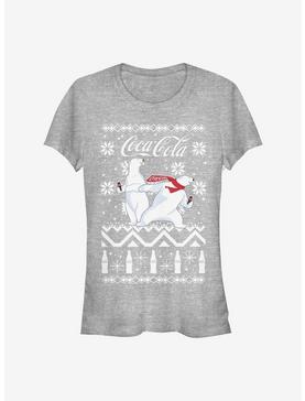Coke Holiday Bears Girls T-Shirt, , hi-res