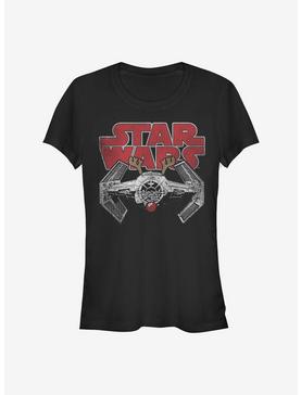 Star Wars Rudolf Tie Fighter Girls T-Shirt, , hi-res