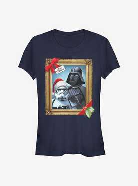 Star Wars Sithmas Holiday Frame Girls T-Shirt, , hi-res