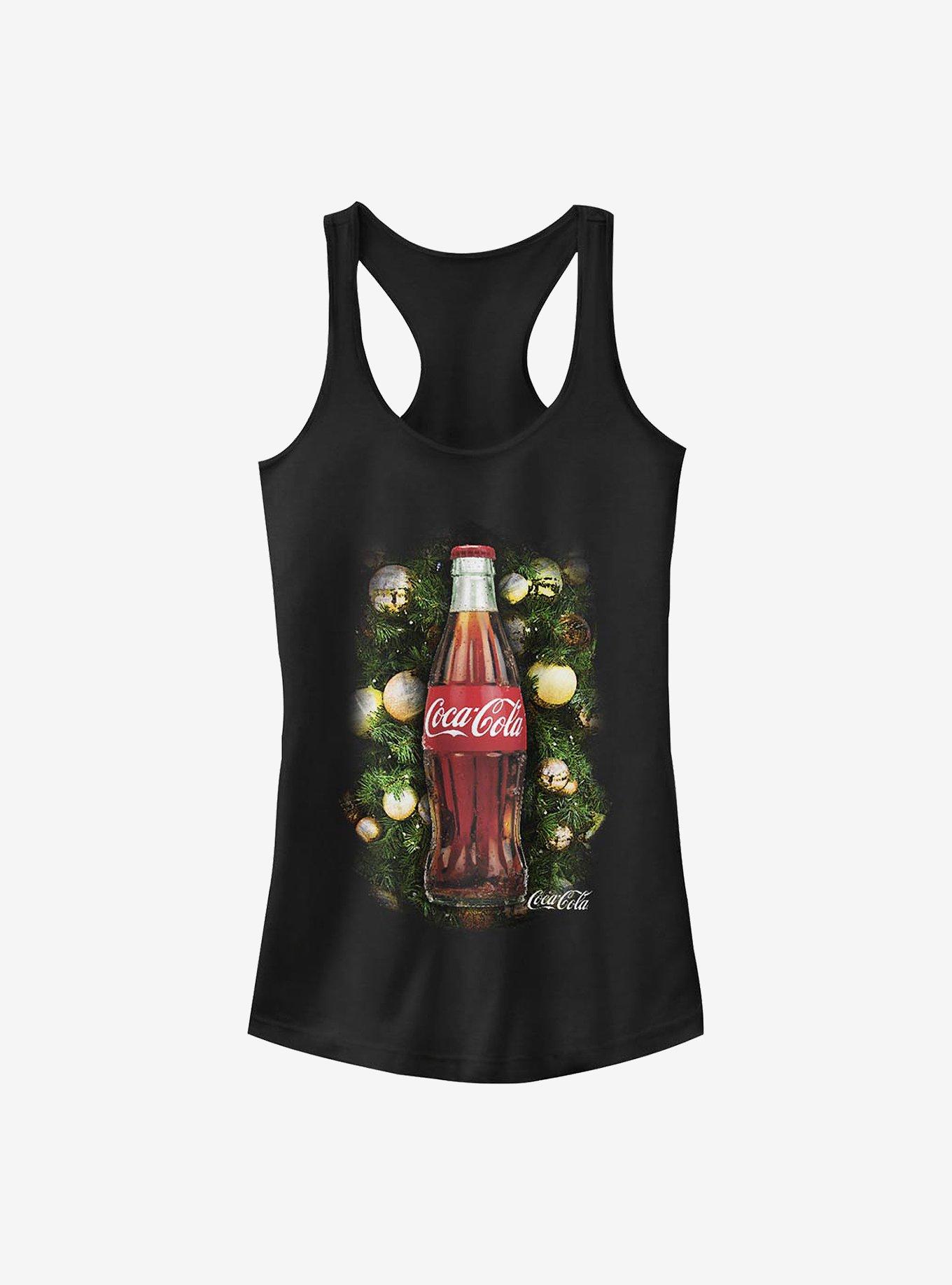 Coke Christmas Blessings Girls Tank