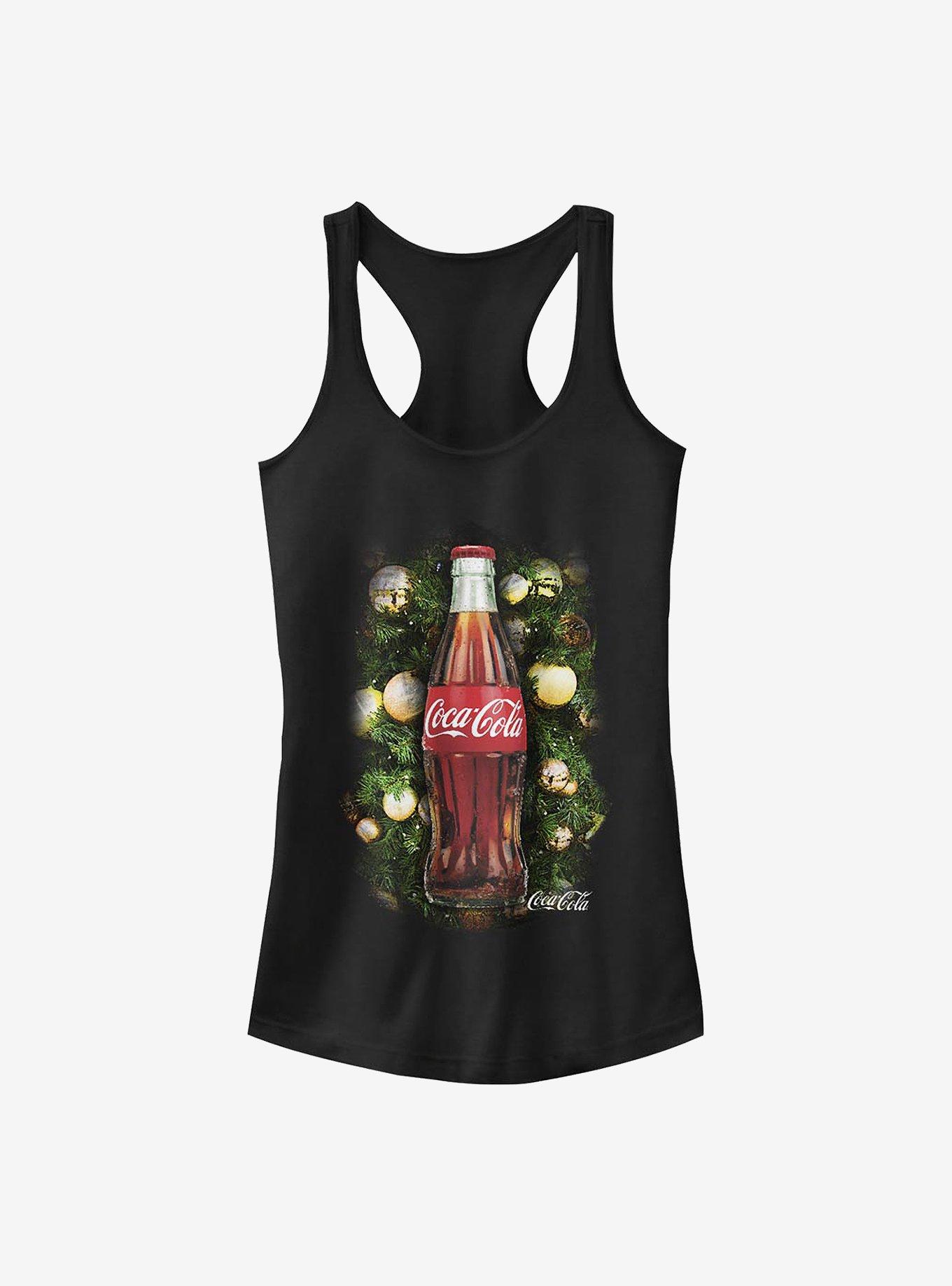 Coke Christmas Blessings Girls Tank, , hi-res