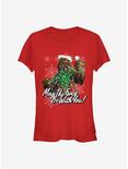 Star Wars Wookiee Force Girls T-Shirt, RED, hi-res
