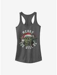 Star Wars Believe You Must Girls Tank Top, CHARCOAL, hi-res