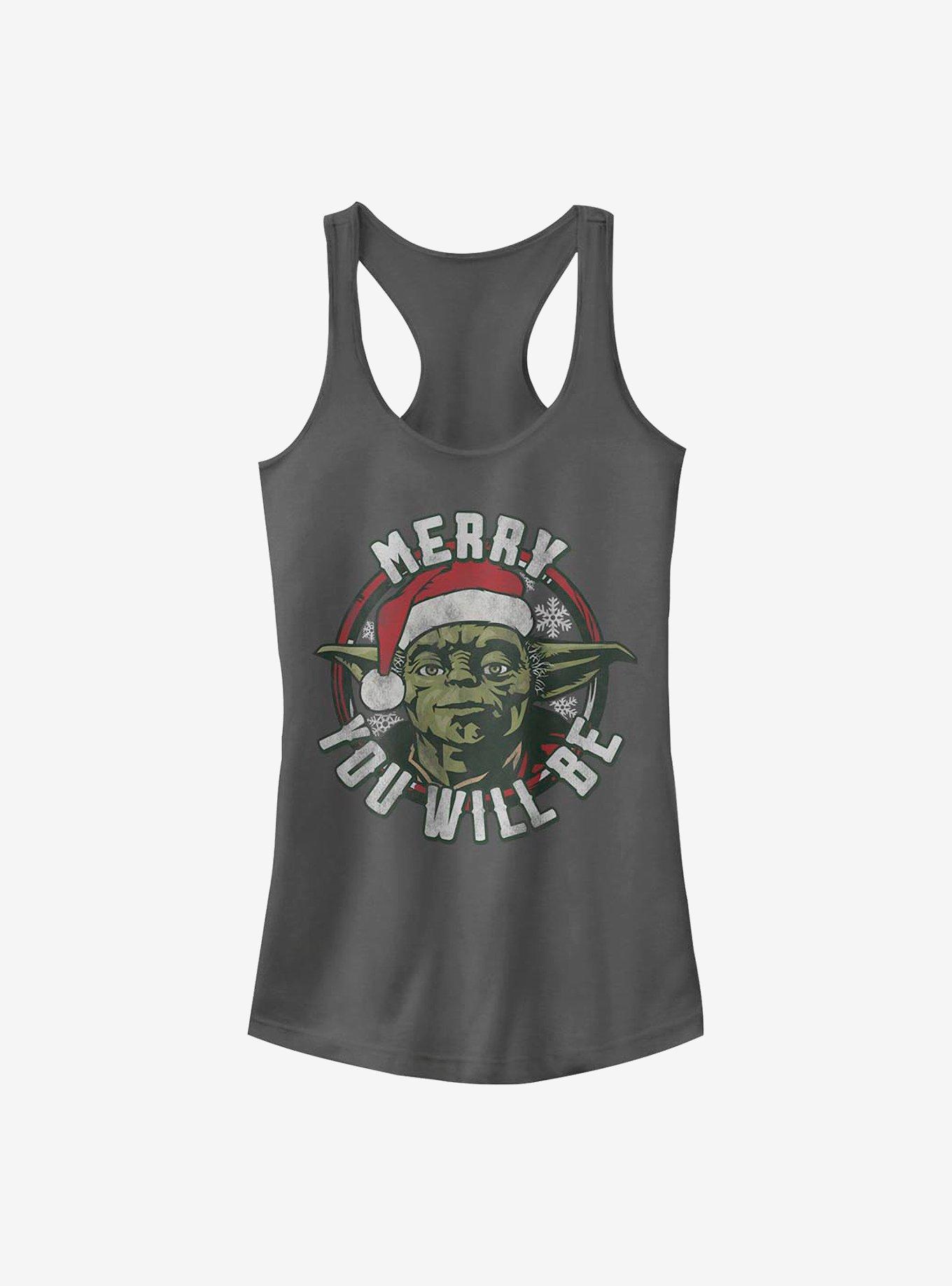 Star Wars Believe You Must Girls Tank Top, CHARCOAL, hi-res