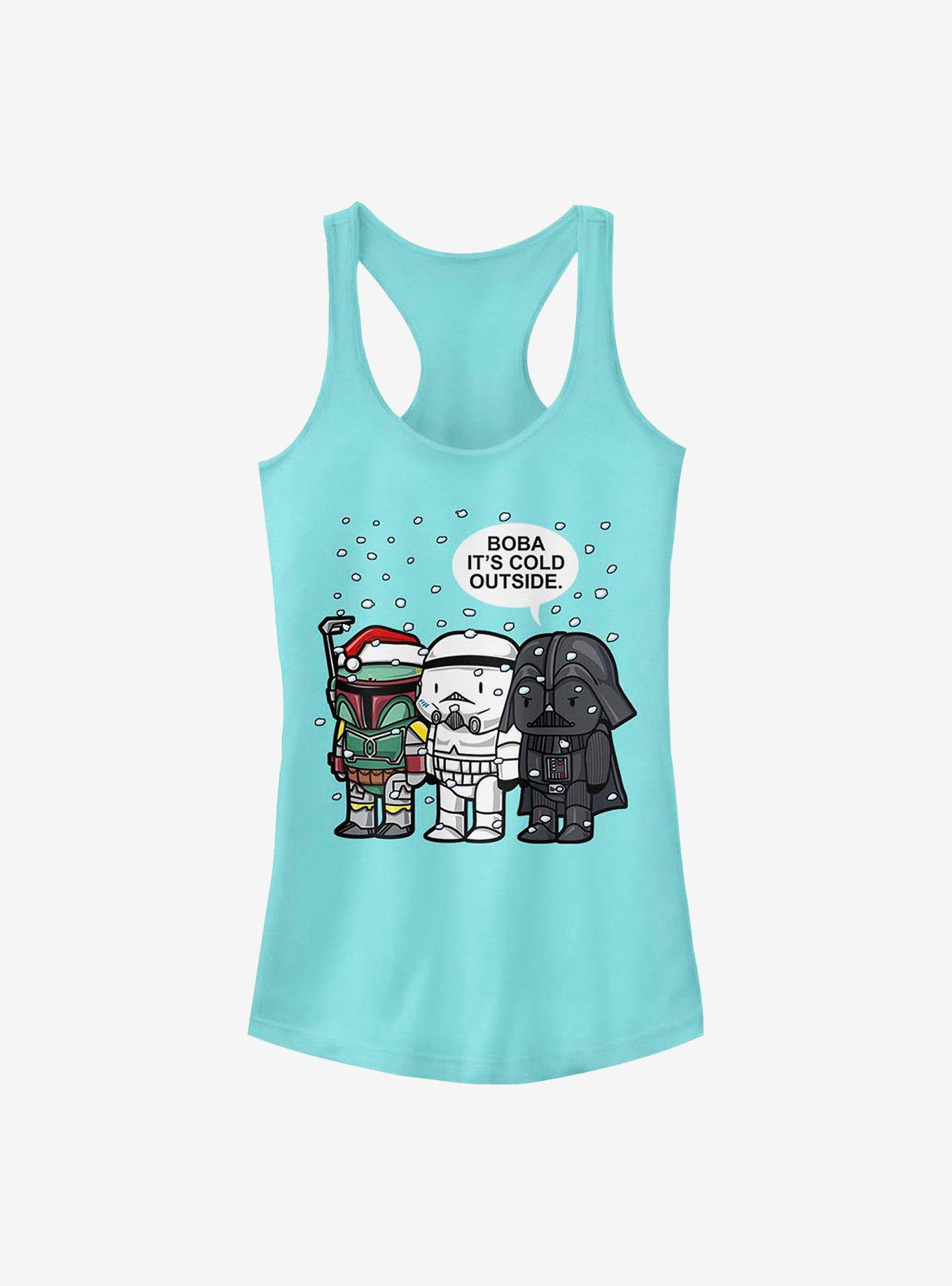 Star Wars Boba It's Cold Girls Tank, CANCUN, hi-res