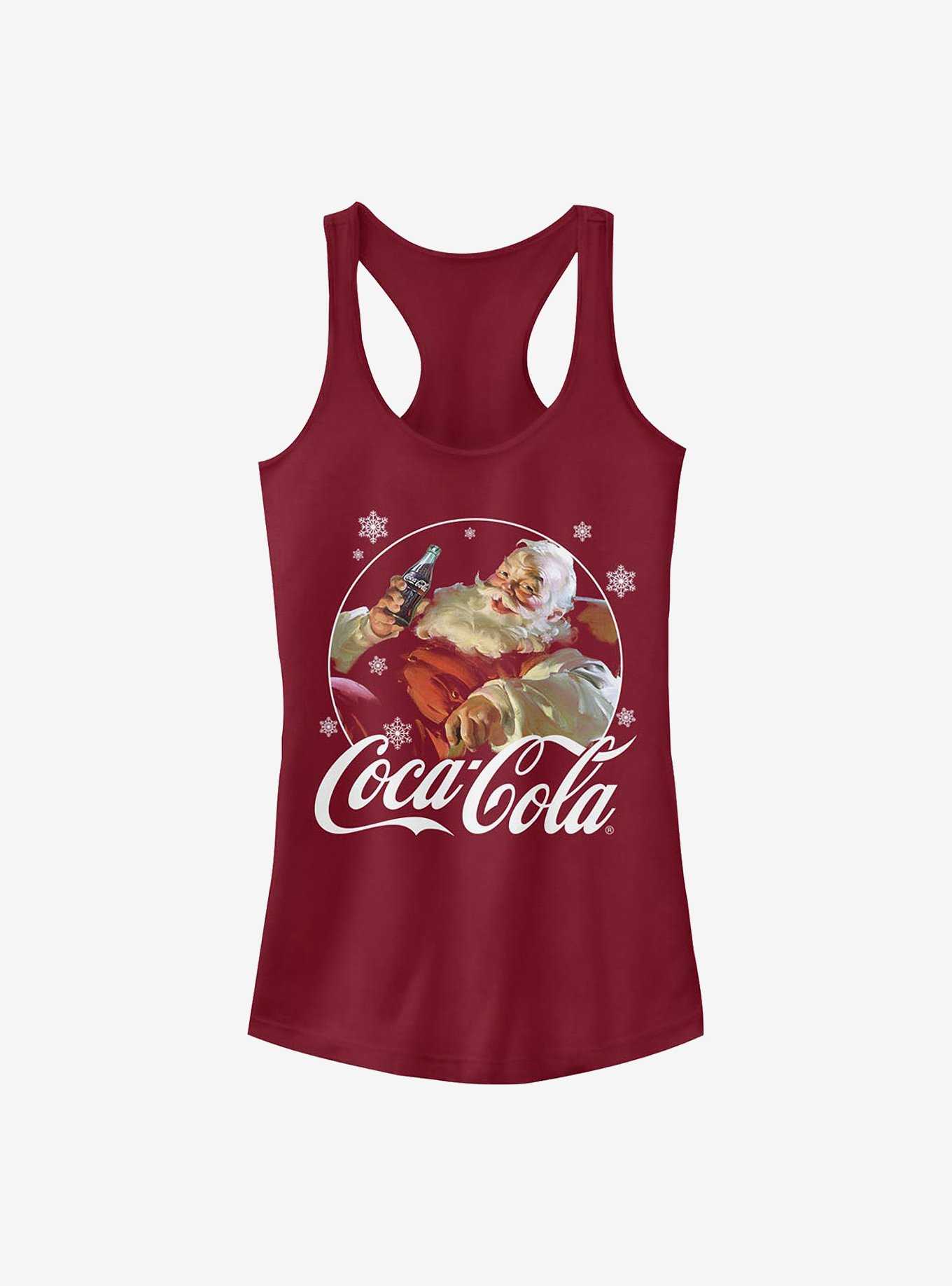 Coke Coca-Cola Santa Girls Tank, , hi-res