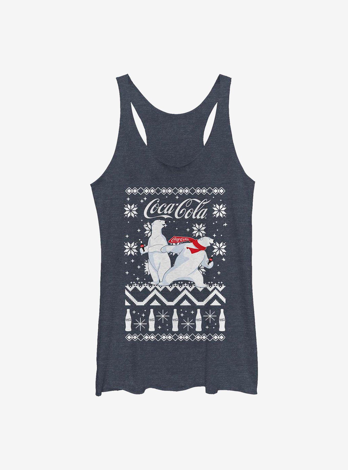 Coke Holiday Bears Girls Tank, , hi-res