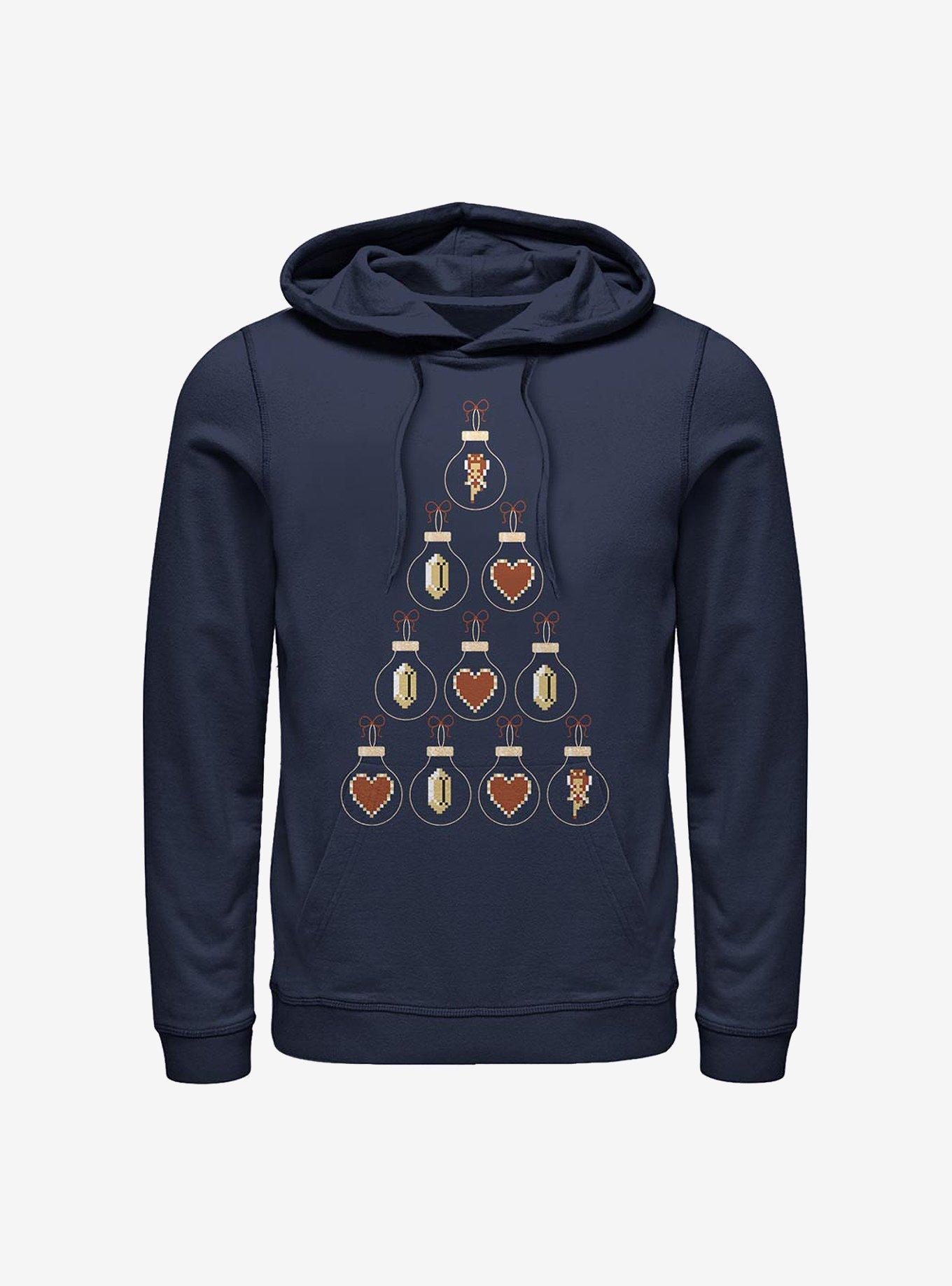 Nintendo The Legend Of Zelda Force Tree Hoodie, , hi-res