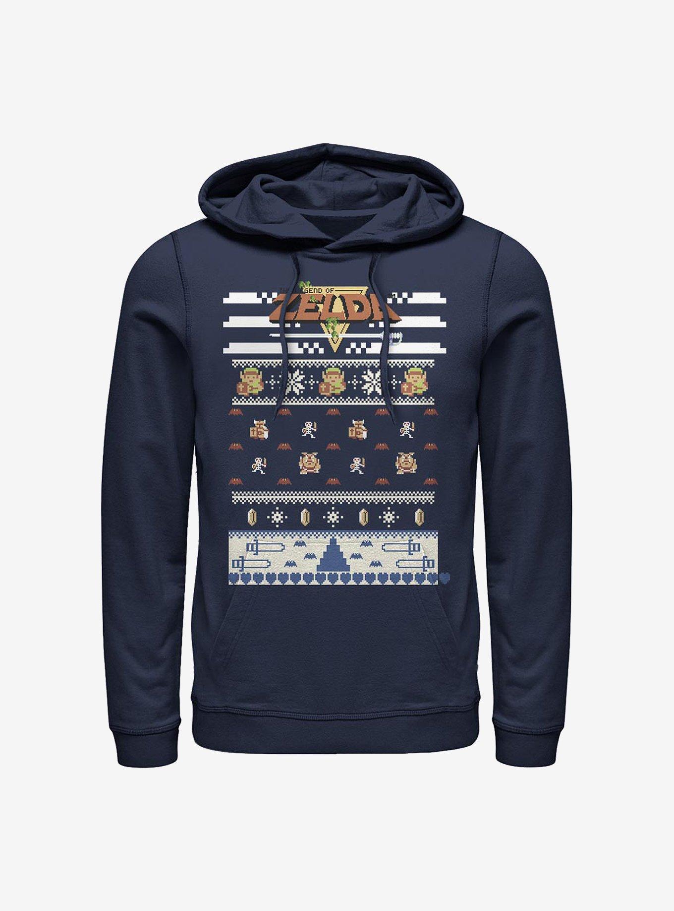 Nintendo zelda clearance hoodie