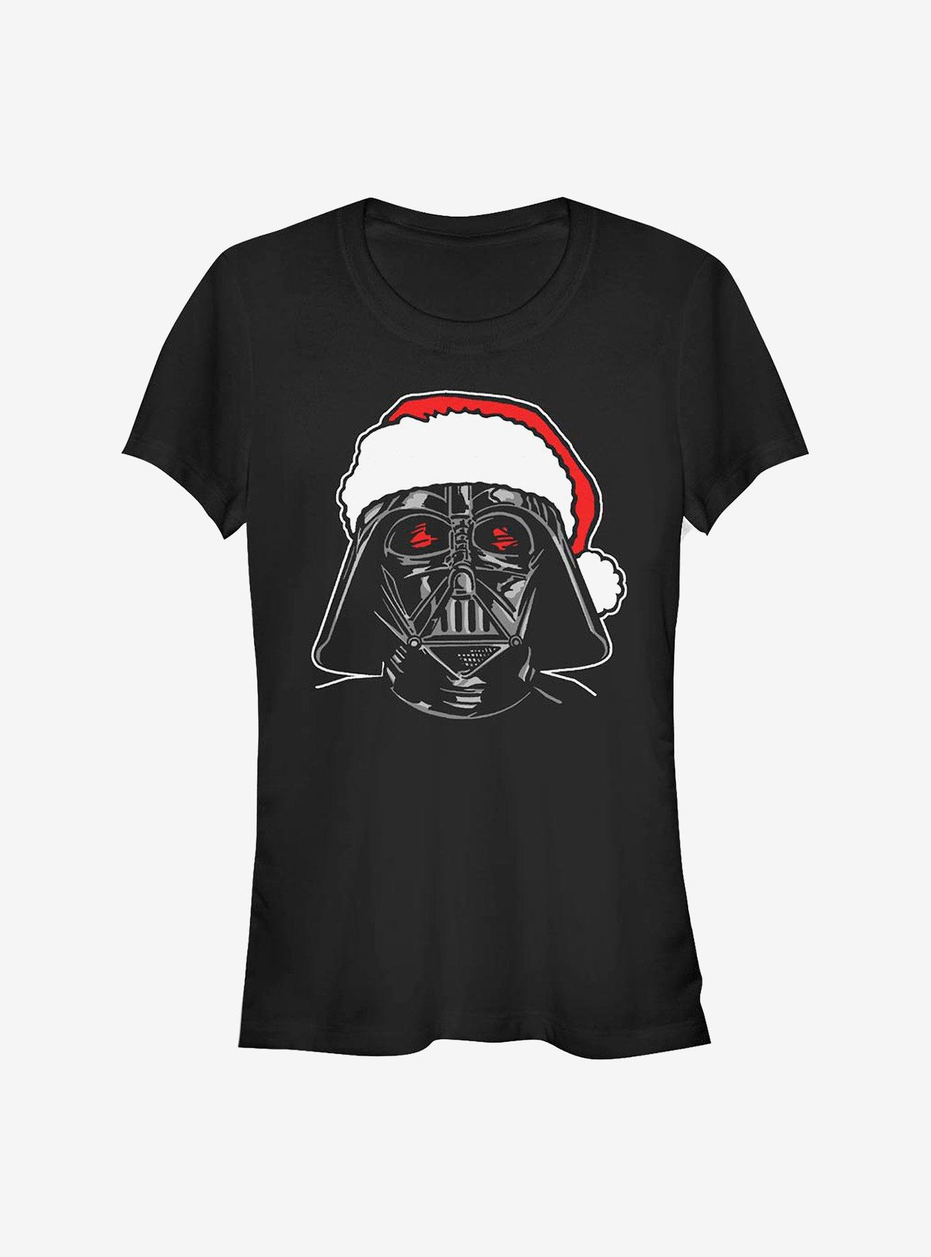 Star Wars Santa Darth Girls T-Shirt