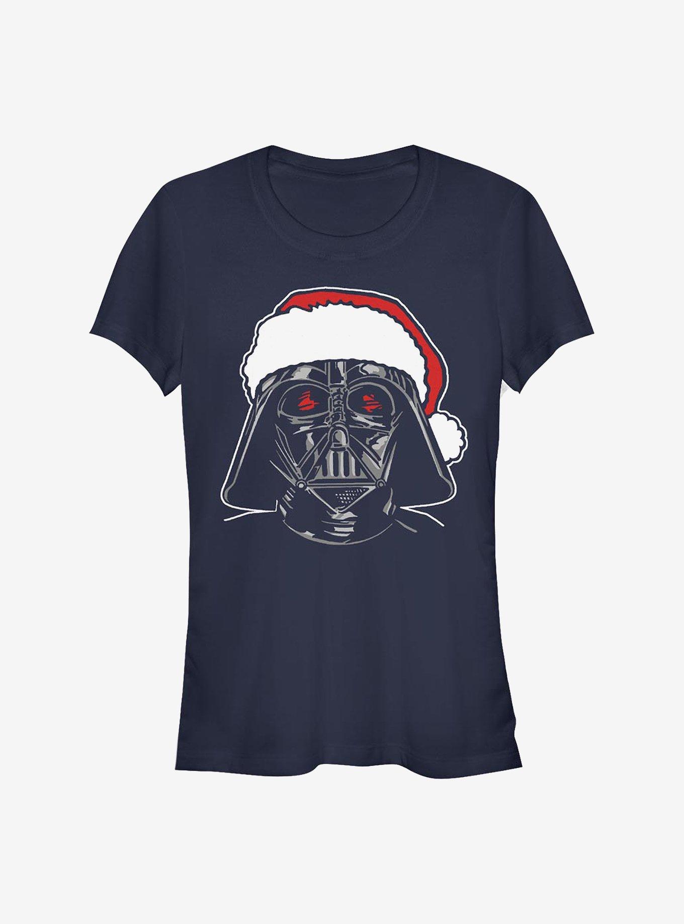 Star Wars Santa Darth Girls T-Shirt, , hi-res