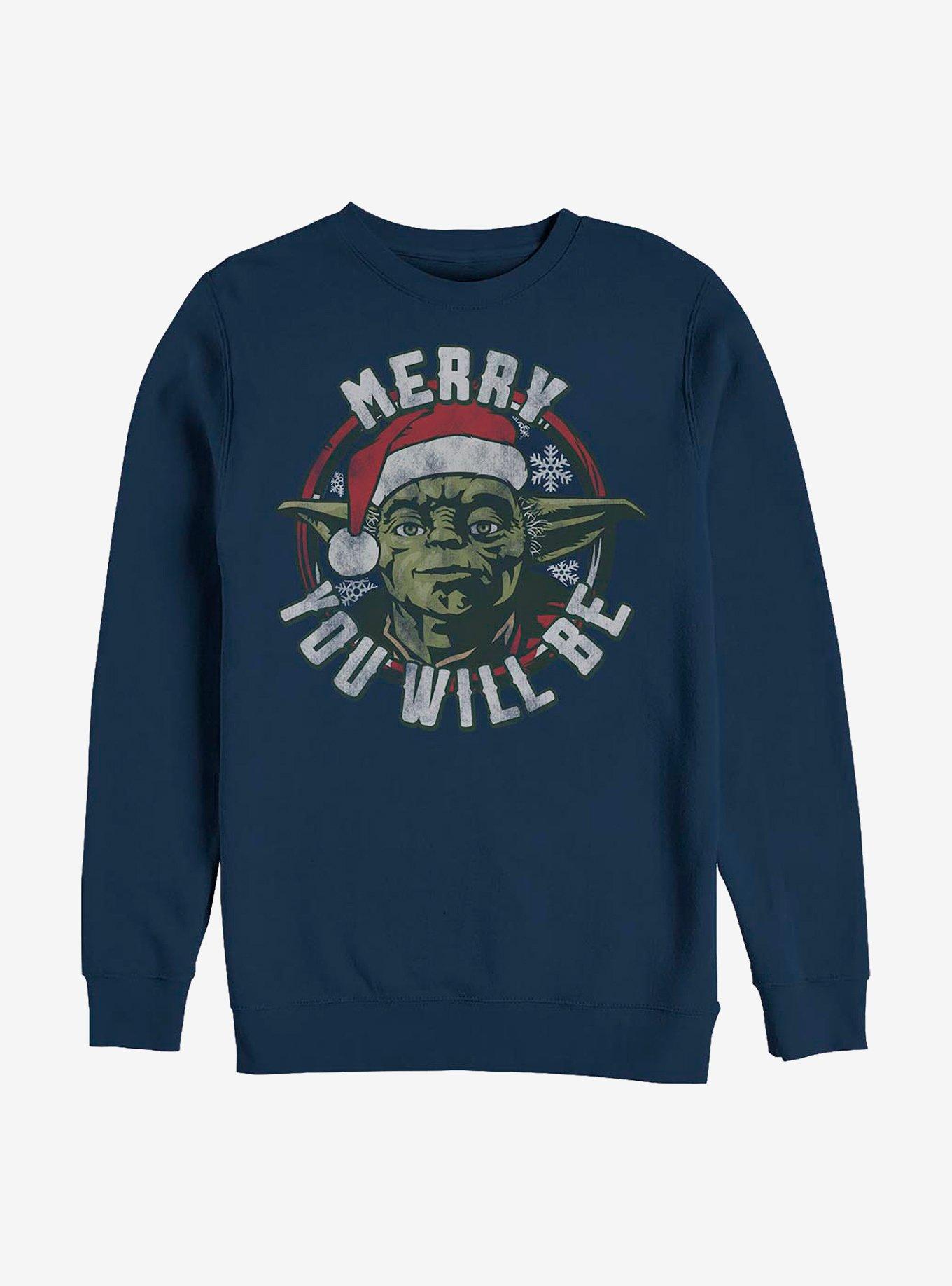 Star Wars Believe You Must Sweatshirt, NAVY, hi-res