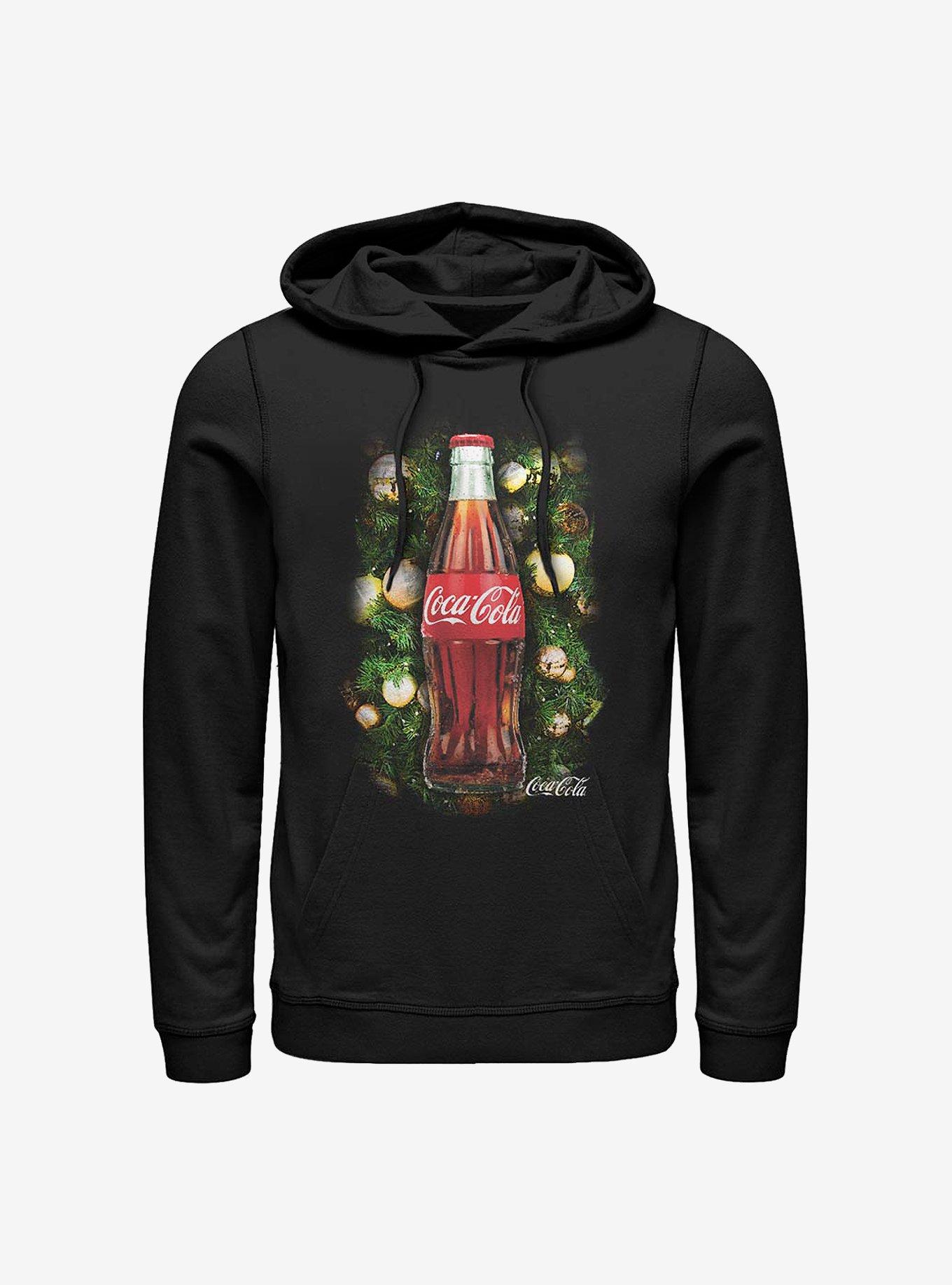Coke Christmas Blessings Hoodie, BLACK, hi-res