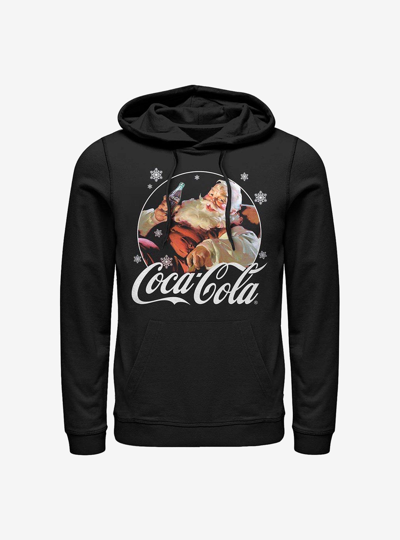 Coke Coca-Cola Santa Hoodie