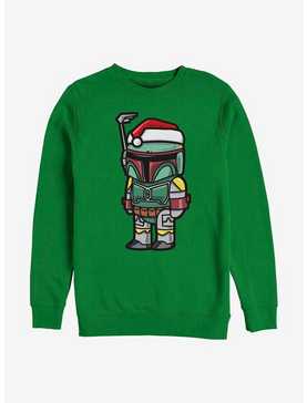 Star Wars Boba Santa Crew Sweatshirt, , hi-res