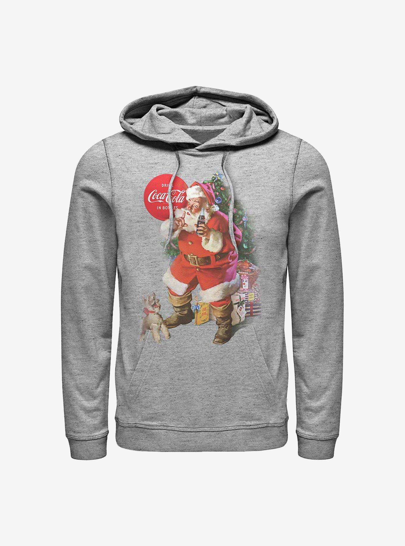 Coke Coca-Cola Surprised Puppy Hoodie, , hi-res