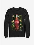 Coke Christmas Blessings Long-Sleeve T-Shirt, BLACK, hi-res