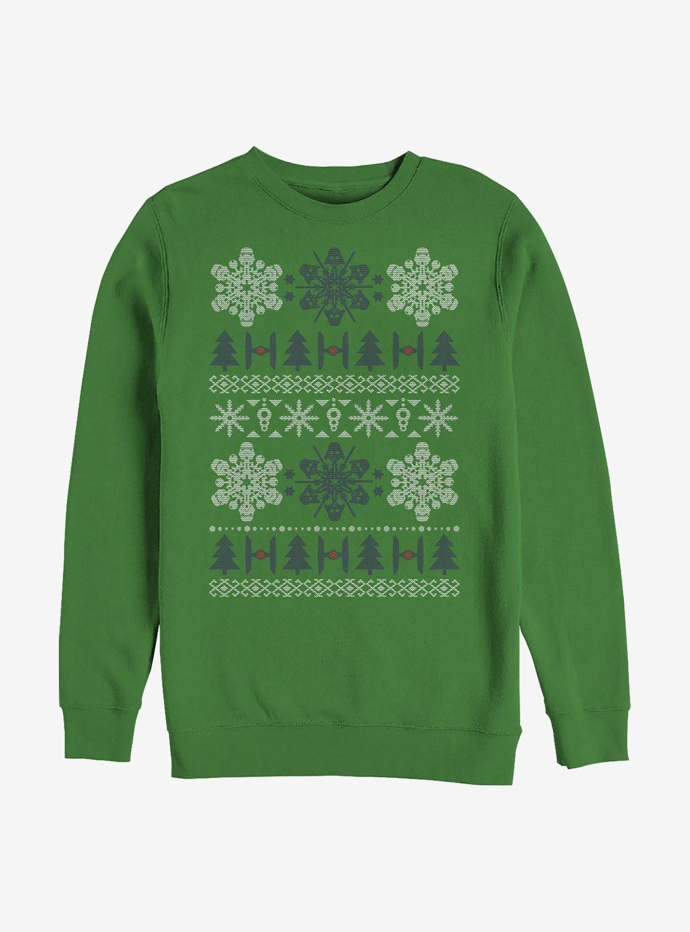 Star Wars Empire Holiday Crew Sweatshirt, , hi-res