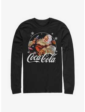 Coke Coca-Cola Santa Long-Sleeve T-Shirt, , hi-res