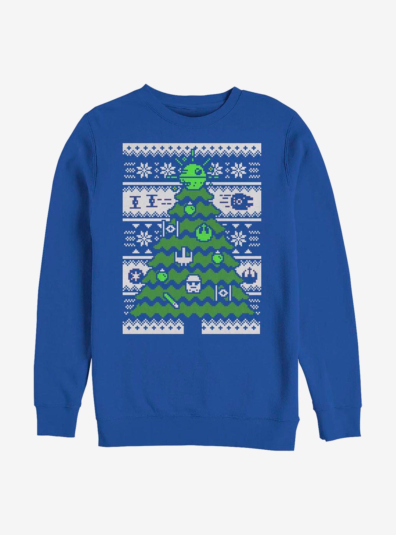Star Wars Galactic Tree Crew Sweatshirt, , hi-res