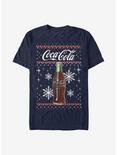 Coca-Cola Ugly Holiday Bottle Snowflakes T-Shirt, , hi-res