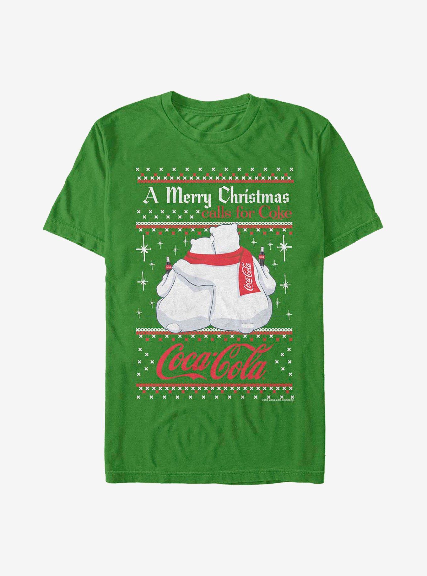 Coke Calls For A Coke T-Shirt
