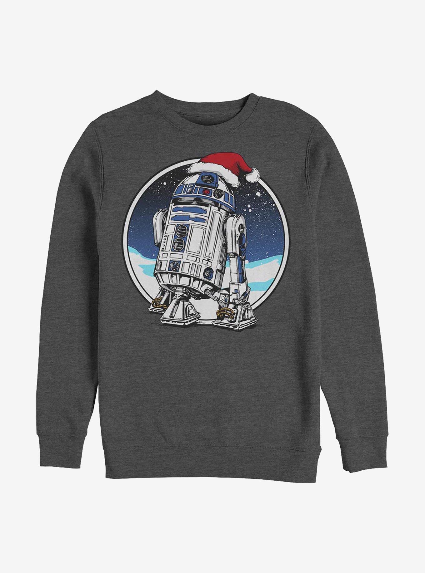 Star Wars Holiday R2-D2 Crew Sweatshirt