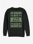 Star Wars Holiday Time Crew Sweatshirt, BLACK, hi-res